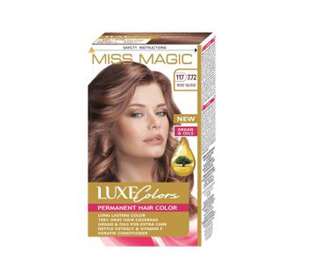 MISS MAGIC თმის საღებავი 117